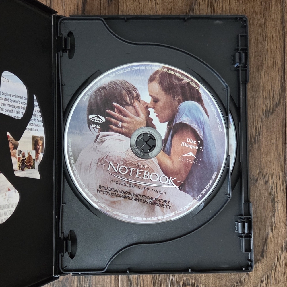The Notebook DVD - Picture 3 of 6
